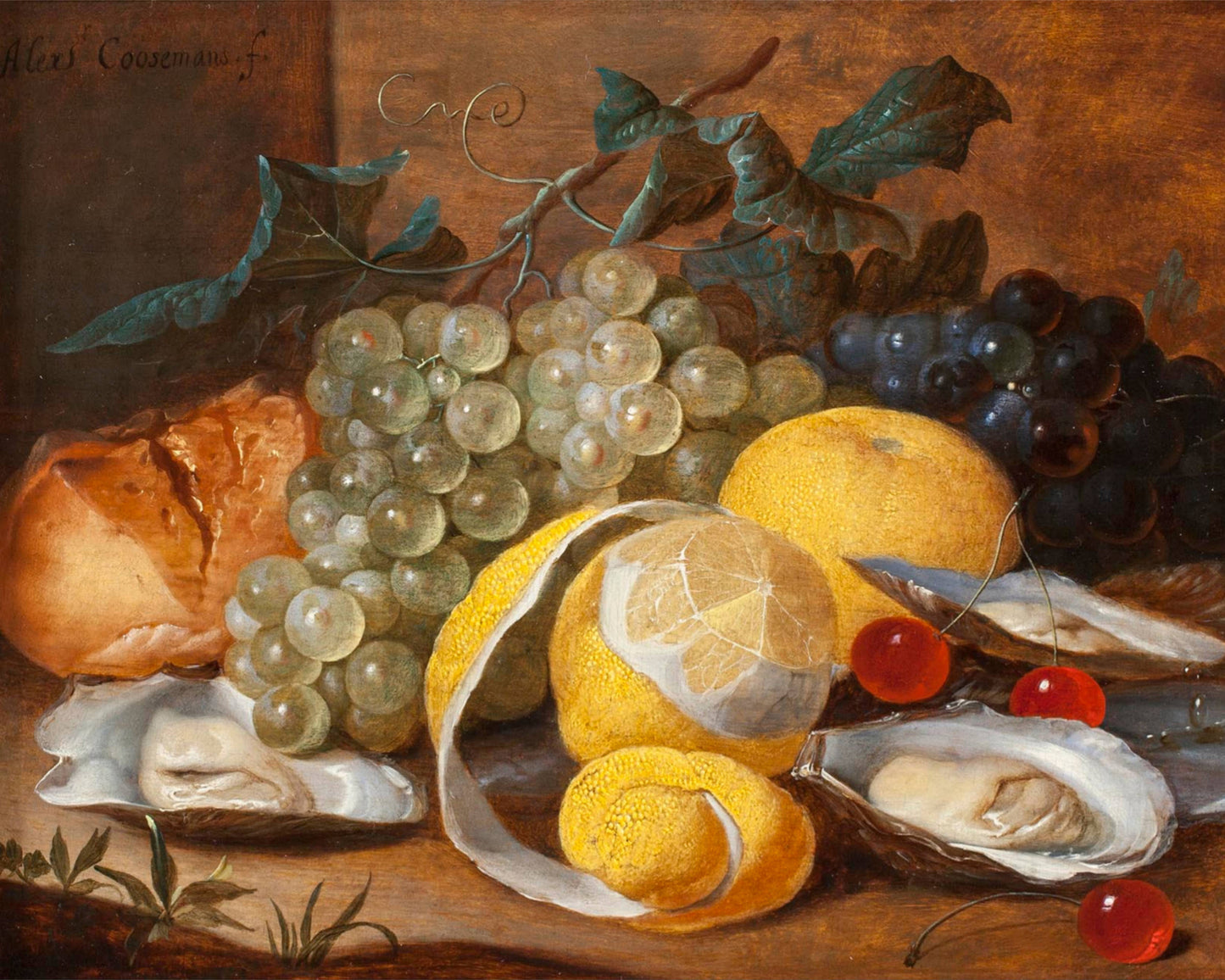 Glass Grapes