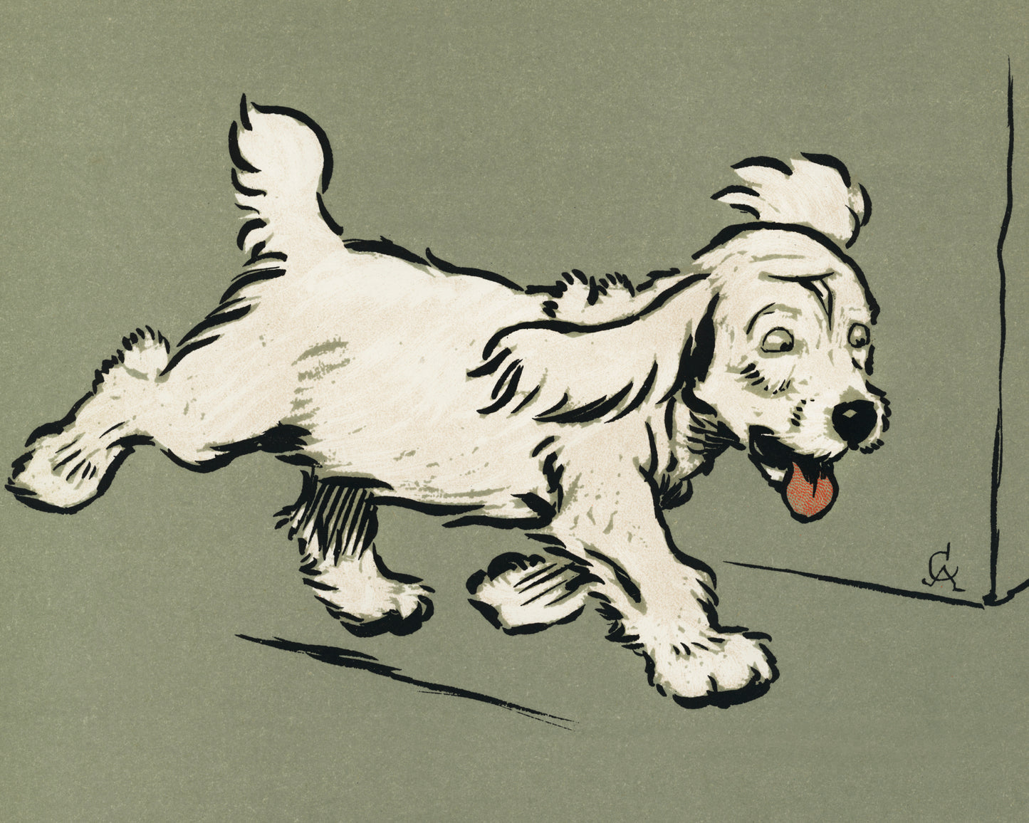 The White Puppy Book