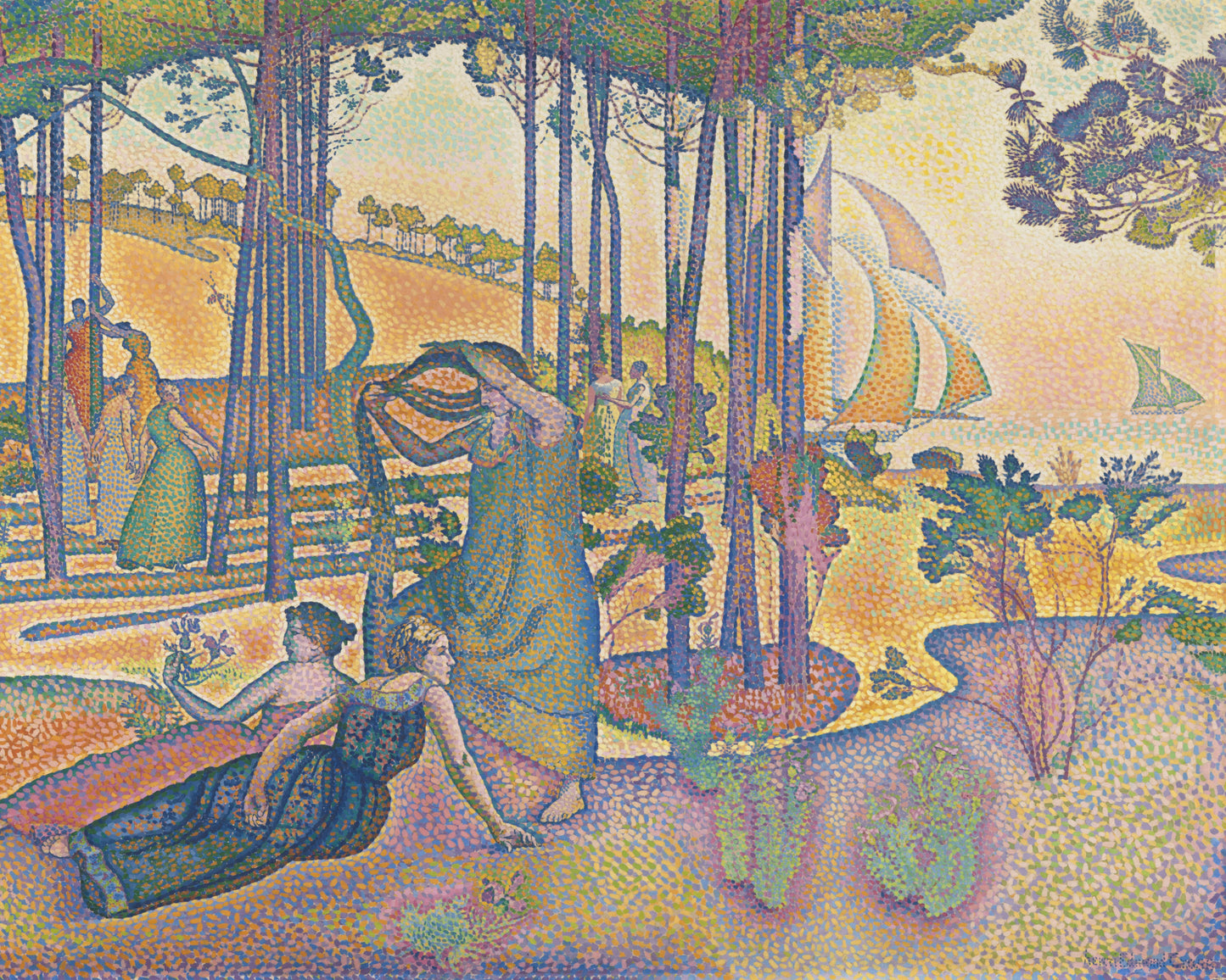 The Evening Air