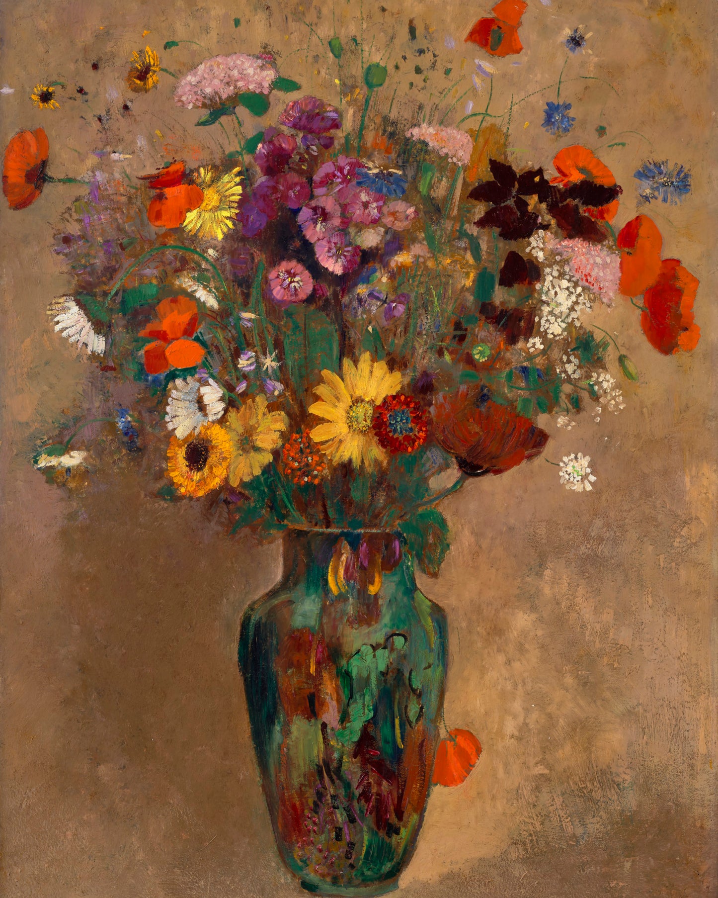 Large Bouquet of Wildflowers