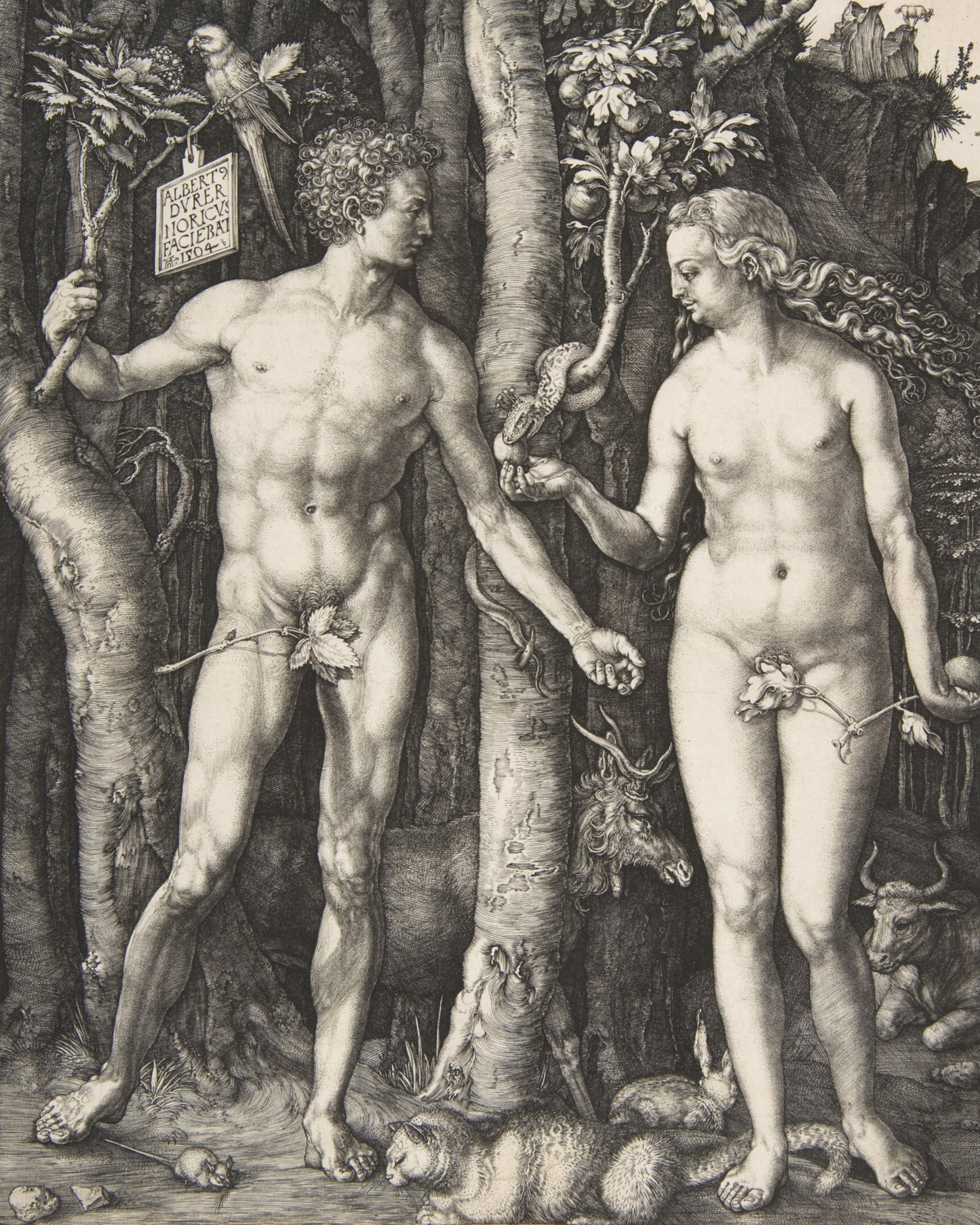 Adam and Eve