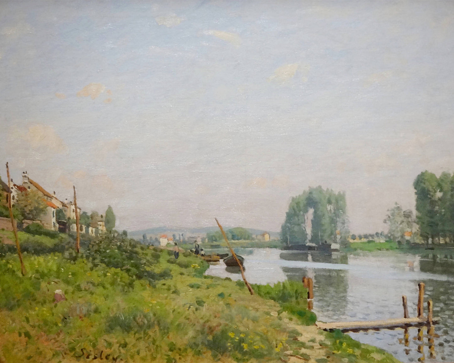 L'île Saint-Denis