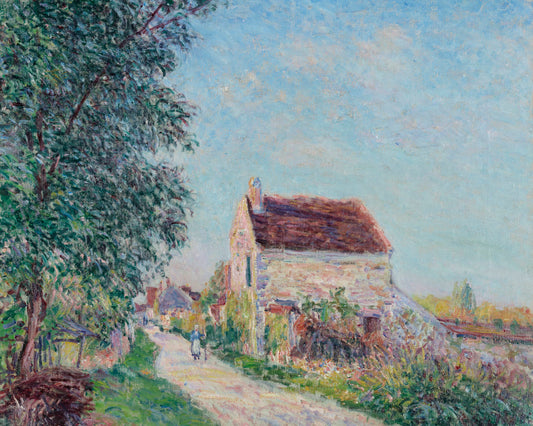 The Village of Les Sablons, Near Veneux-Nadon