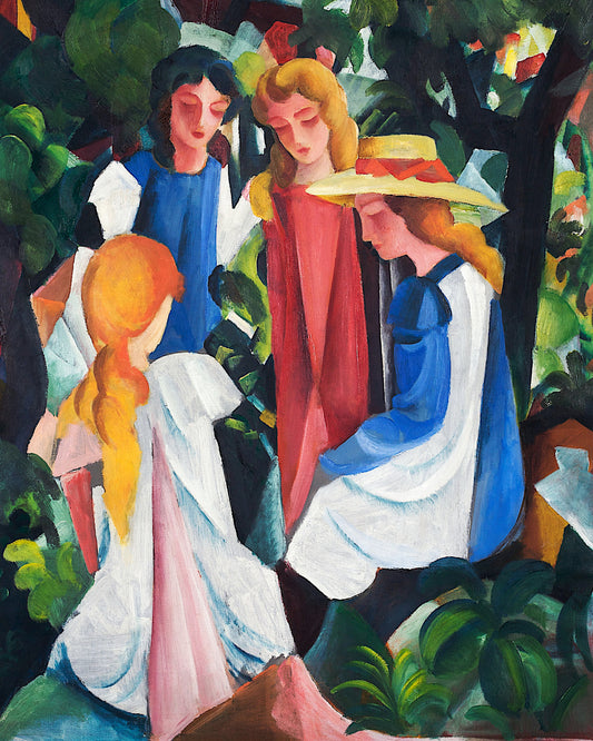 Four Girls