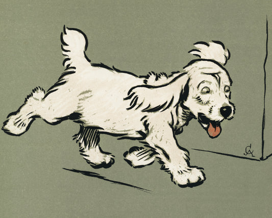 The White Puppy Book