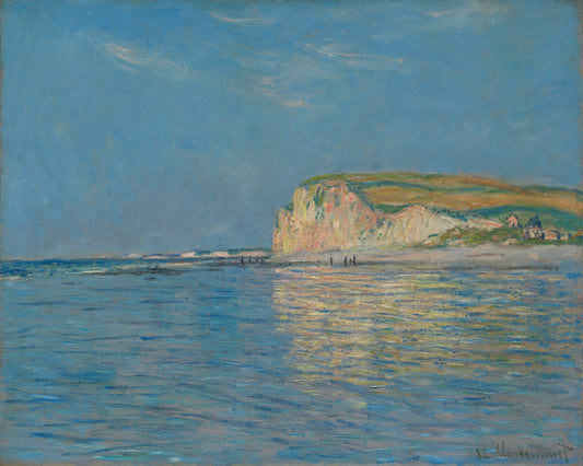 Low Tide at Pourville