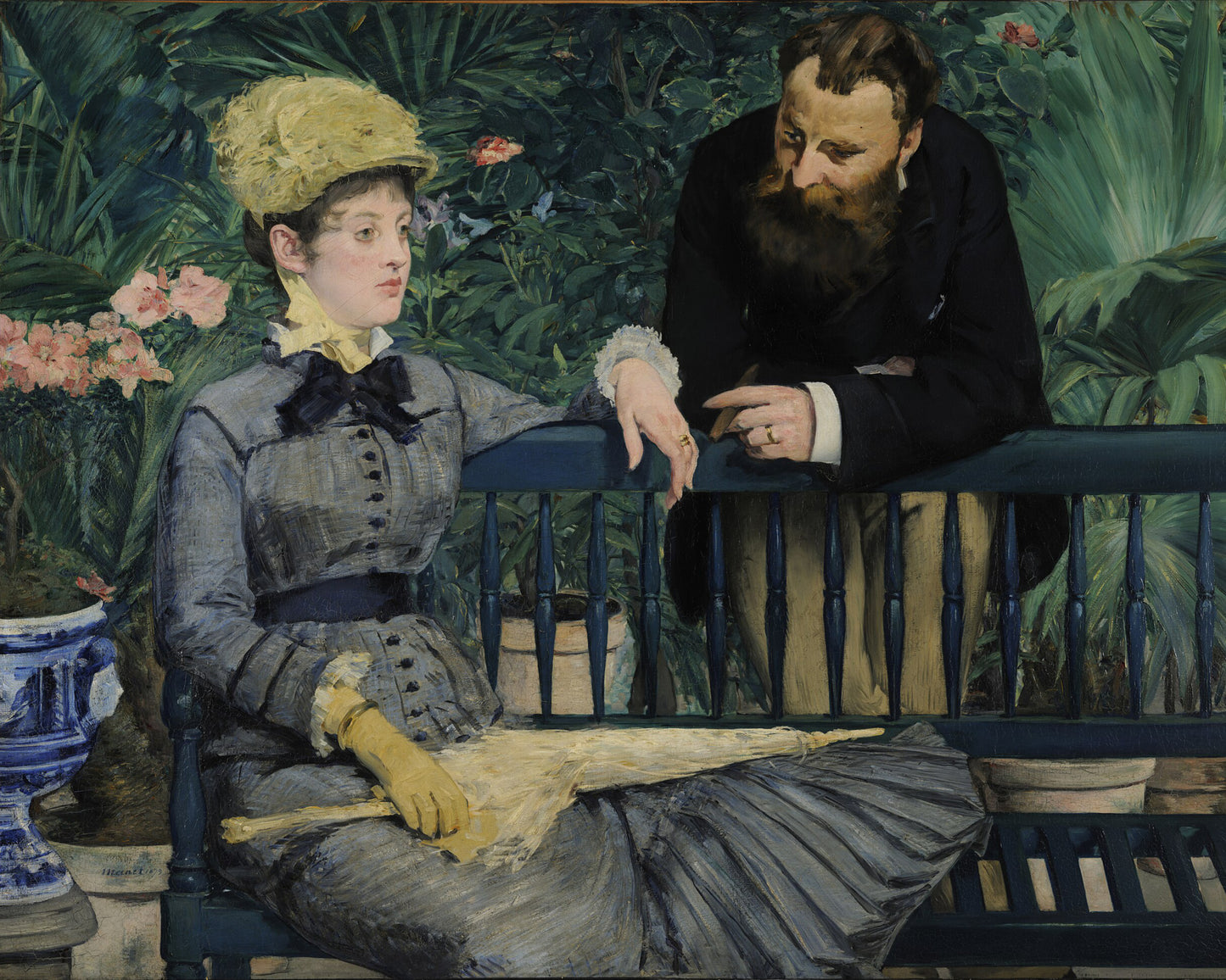 In The Conservatory