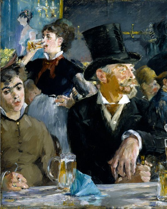 At the Cafe