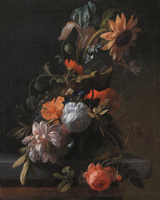 A Bowl of Flowers
