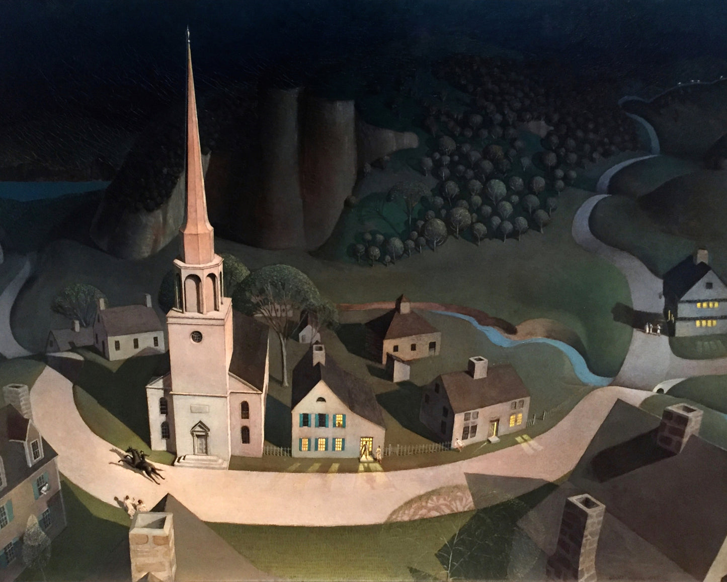 The Midnight Ride of Paul Revere