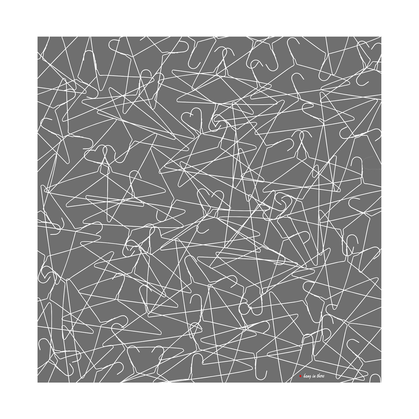 Hang In There (Grey)