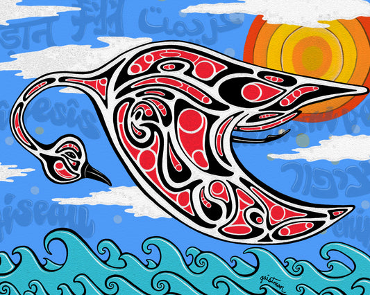 Flight of a Bird