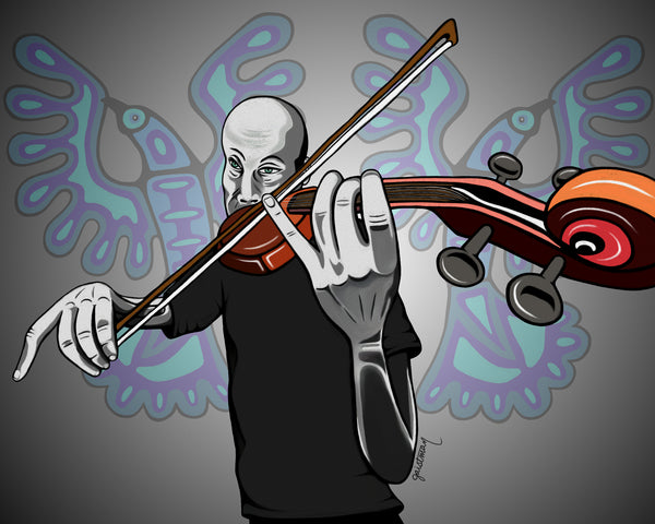 Bow Painting