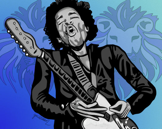 Jimi's Fire