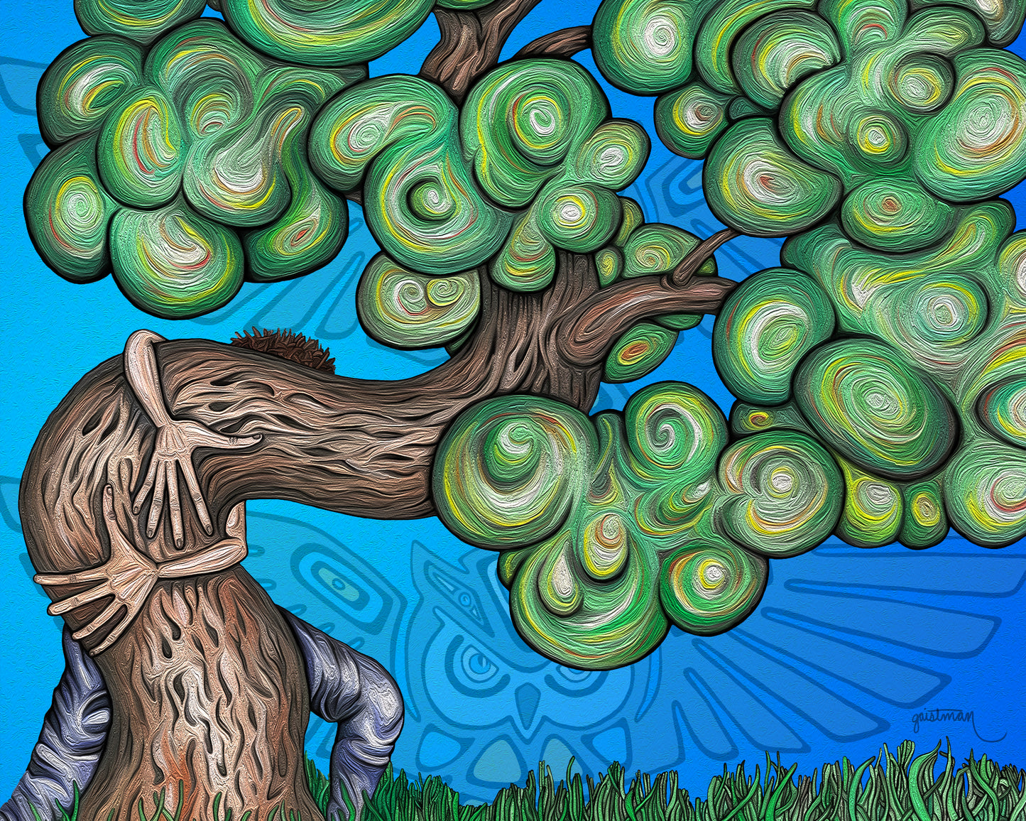 Tree Hugging