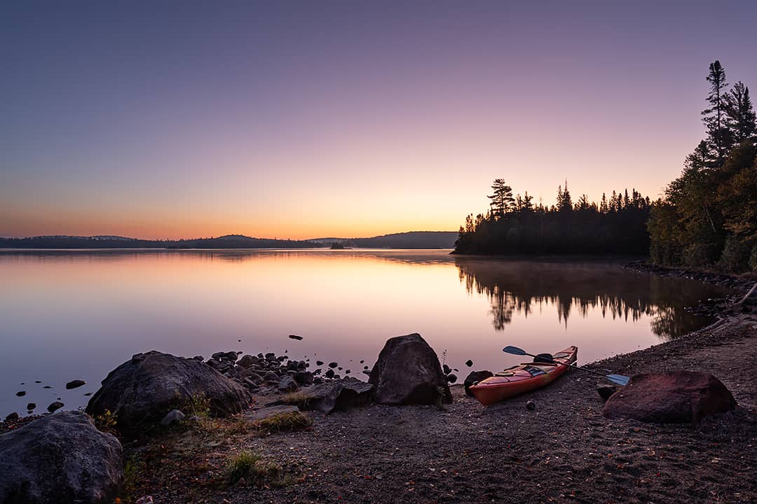 Mijinemungshing Sunrise