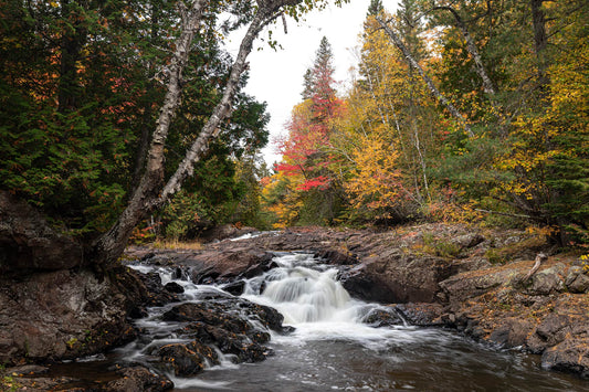 Pancake River Falls