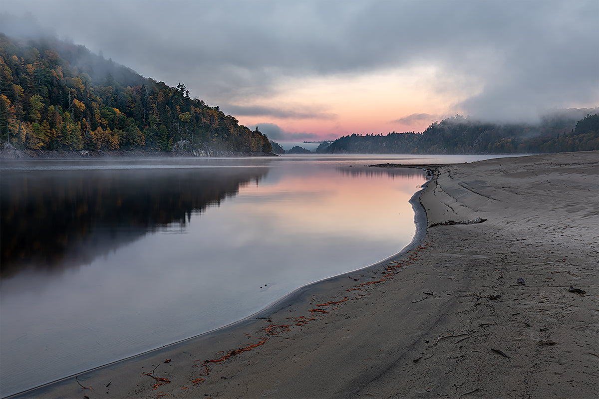 Montreal River Sunrise