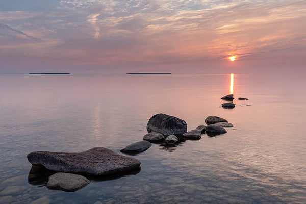 Stepping Stones to the Sun