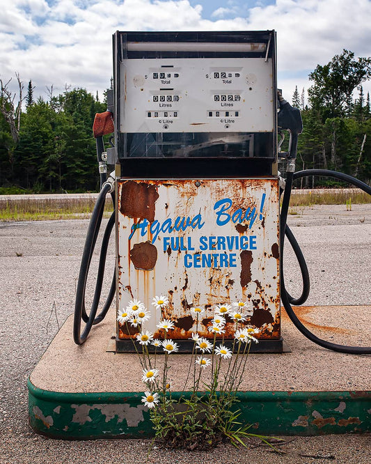 Abandoned Gas Station
