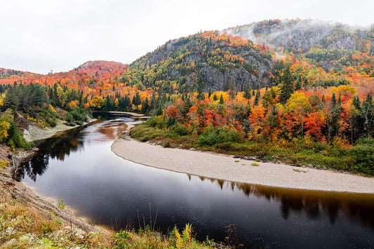 Goulais River in Autumn