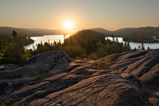 Hattie Cove Sunrise