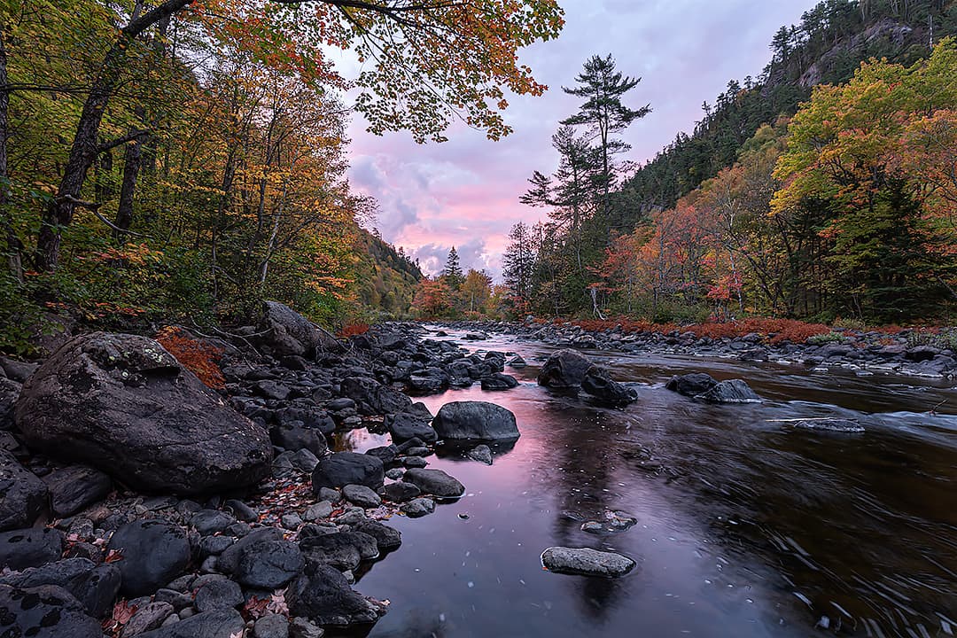 Agawa Canyon Sunset