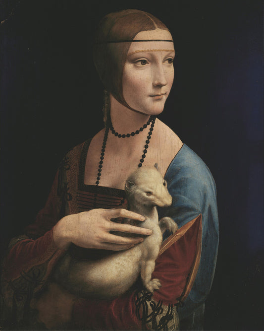 Lady with an Ermine