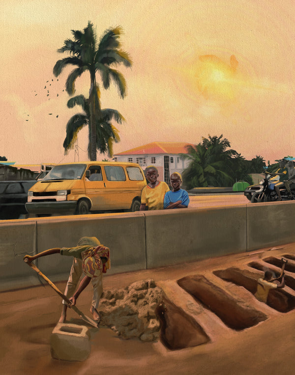 Wetin Dey Happen