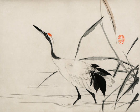 Japanese Crane