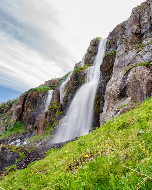 Icelandic Waterfall