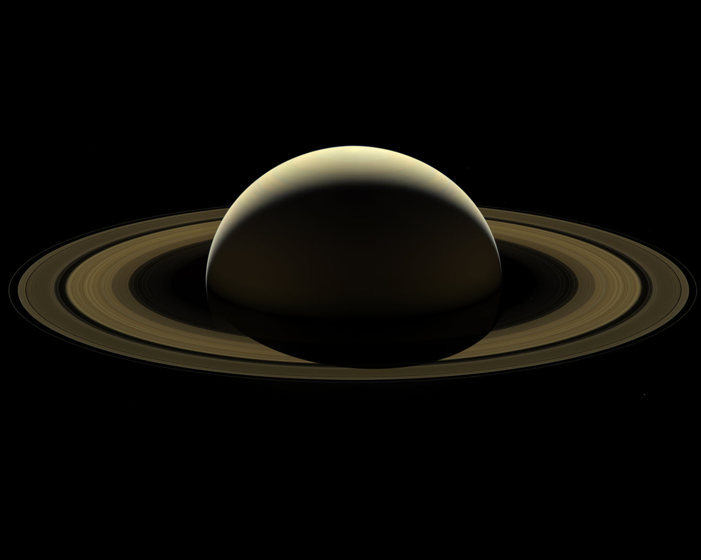 A Farewell to Saturn