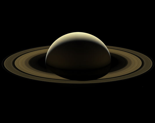 A Farewell to Saturn