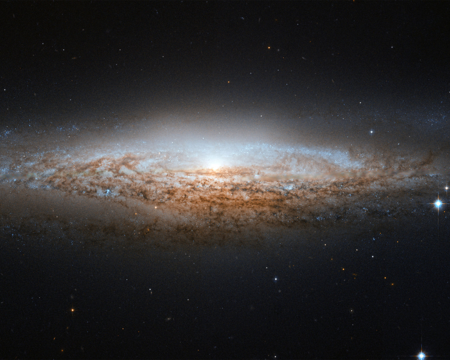 Spiral galaxy