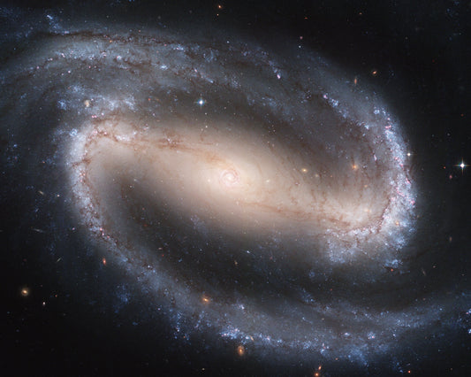 Barred Spiral Galaxy