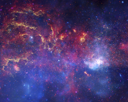 Center of the Milky Way Galaxy