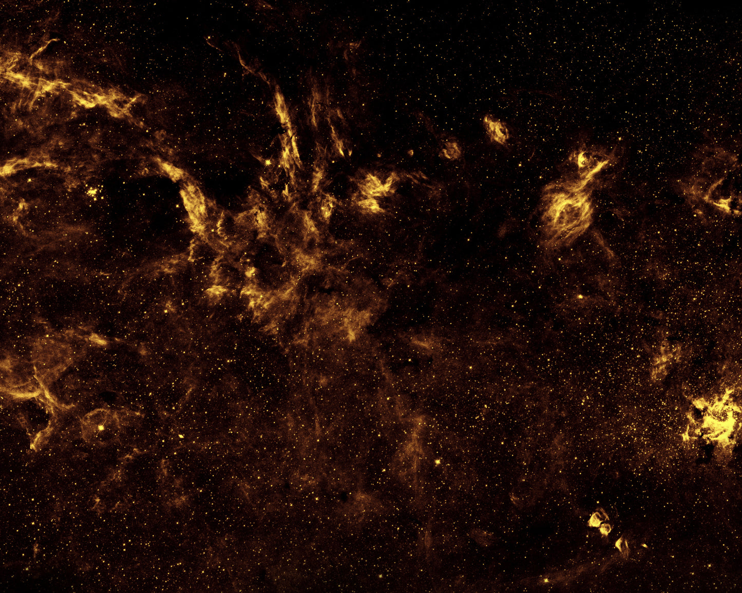 Hubble Milky Way