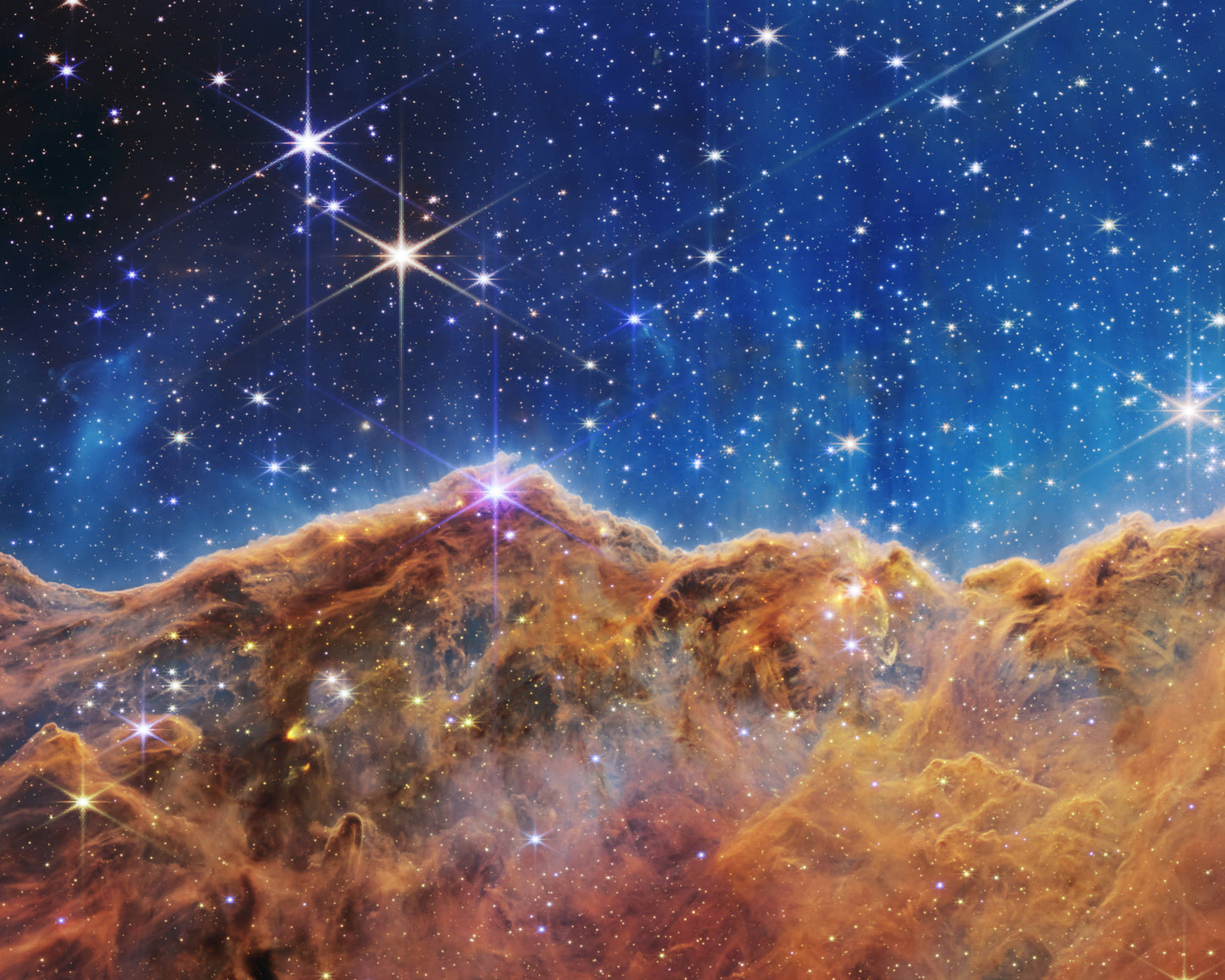 Cosmic Cliffs