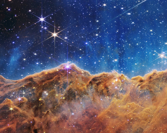 Cosmic Cliffs