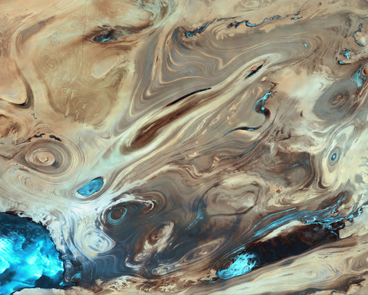 The Great Salt Desert