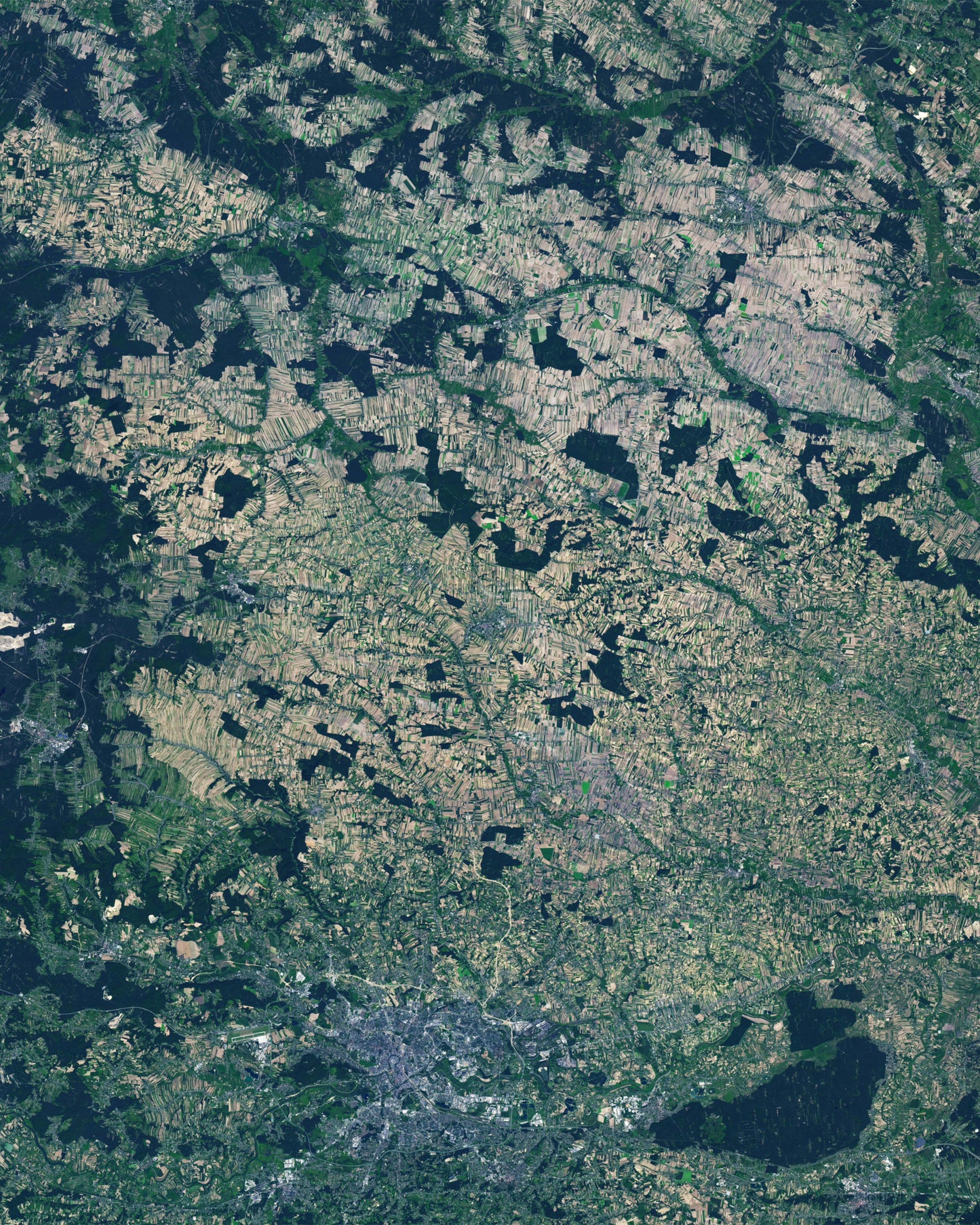 The Straight, Curved, and Narrow