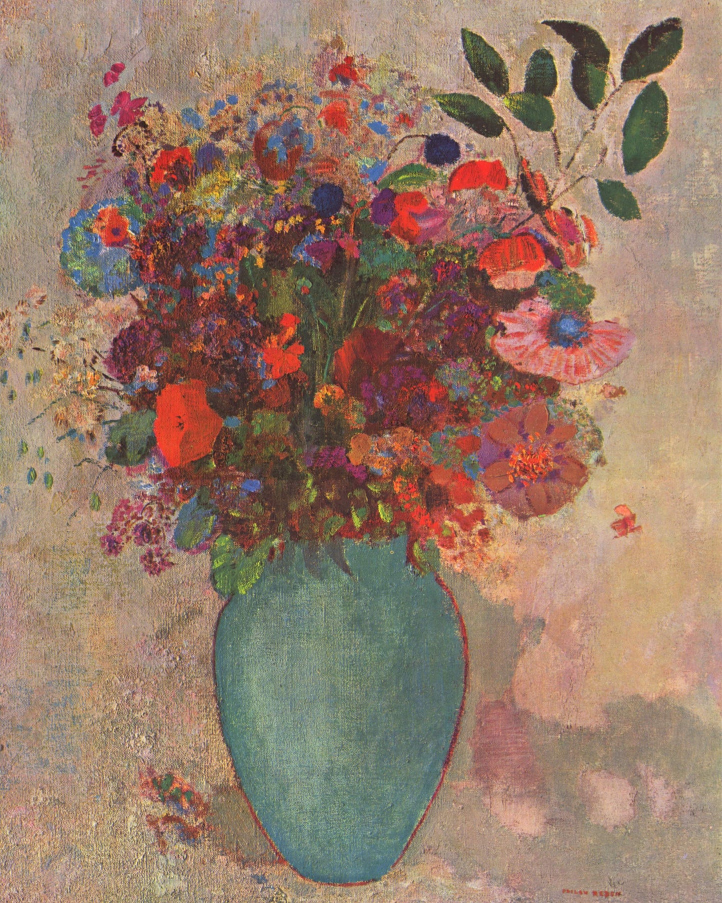 The Turquoise Vase