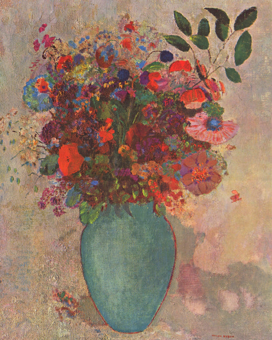 The Turquoise Vase