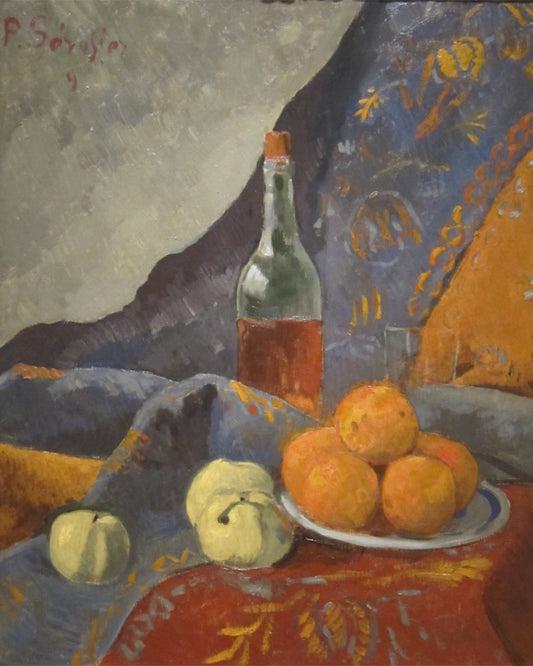 Plated Oranges