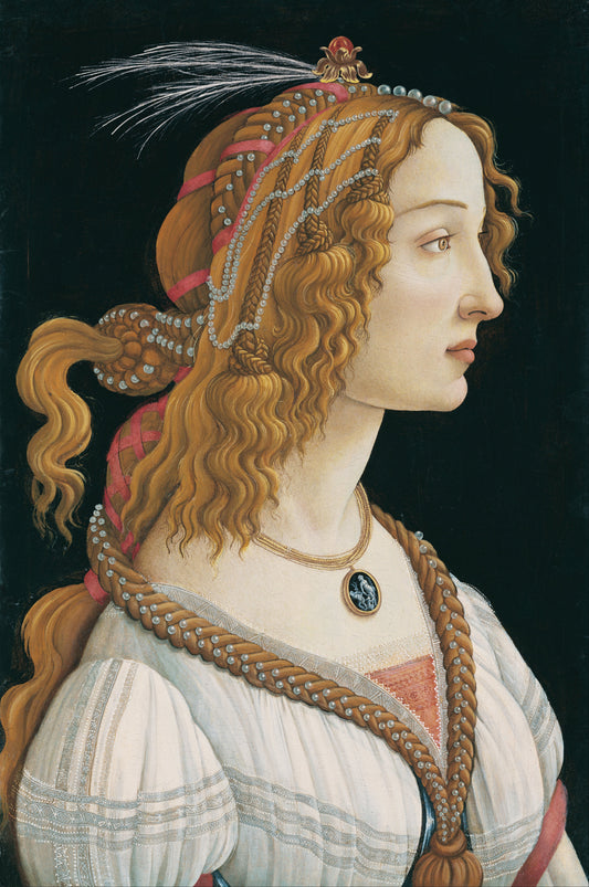 Idealized Portrait of a Lady