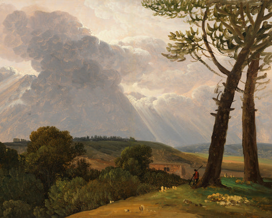 View of the Roman Campagna