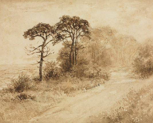Landscape with Winding Road