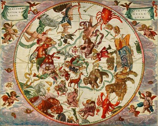 Northern Stellar Hemisphere of Antiquity