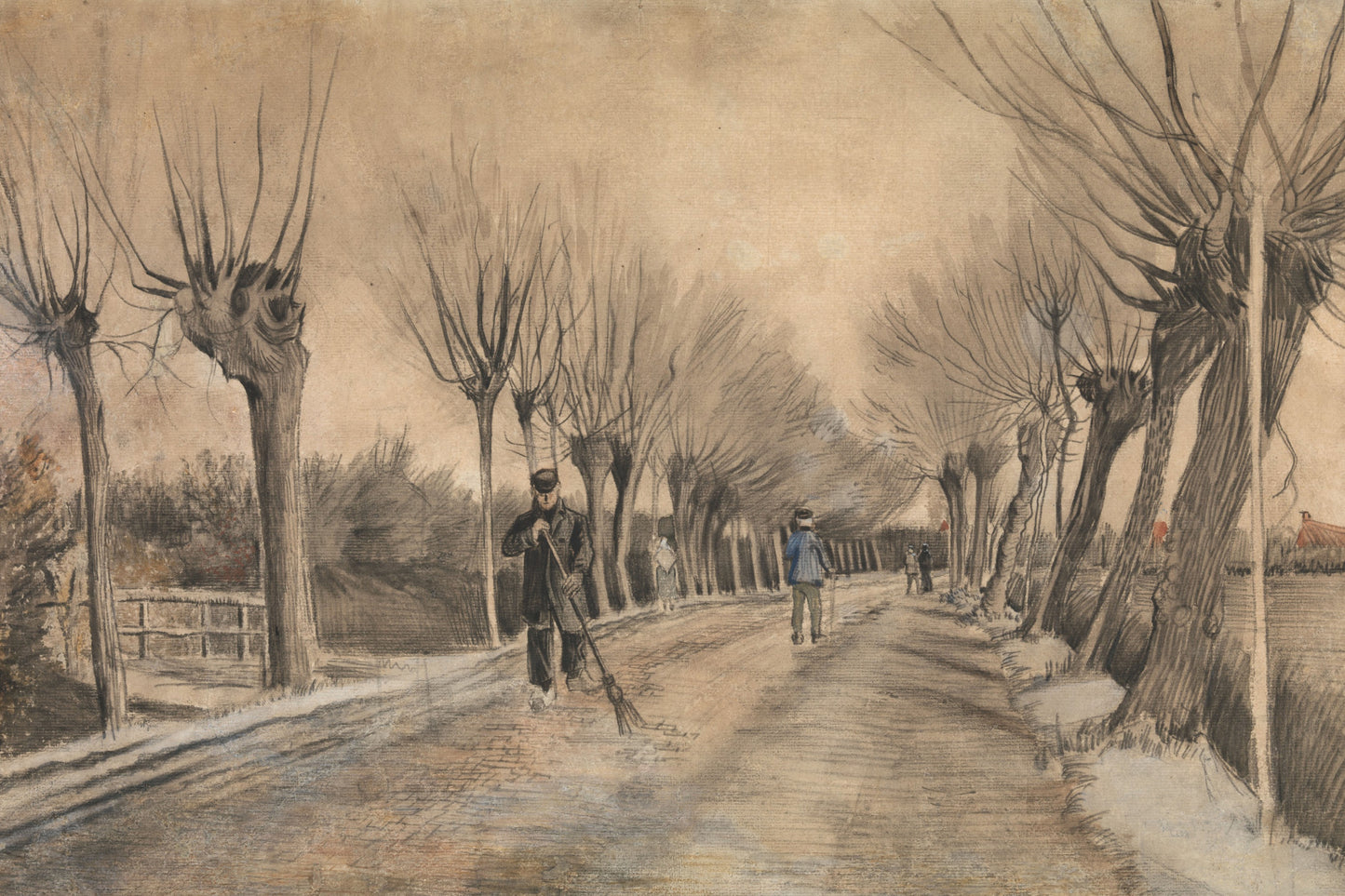 Road in Etten