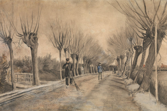 Road in Etten